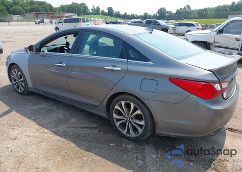 2013 Hyundai Sonata Se 2.0T from USA, damaged, VIN 5NPEC4AB0DH789022